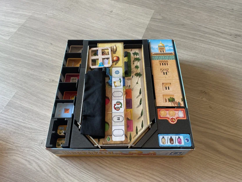 Insert/Organizer hộp Marrakesh (Essential Edition + Deluxe Component addon) - Image 3