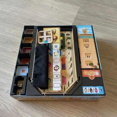 Insert/Organizer hộp Marrakesh (Essential Edition + Deluxe Component addon)