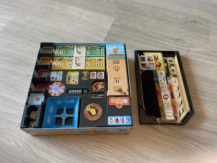 Insert/Organizer hộp Marrakesh (Essential Edition + Deluxe Component addon) - Image 4