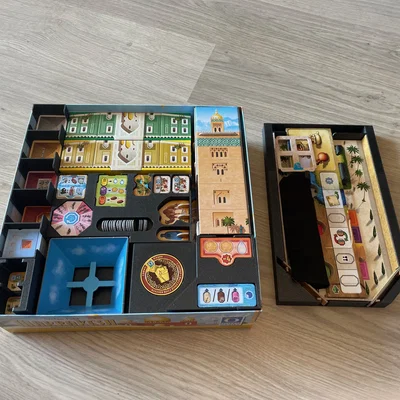 Insert/Organizer hộp Marrakesh (Essential Edition + Deluxe Component addon)