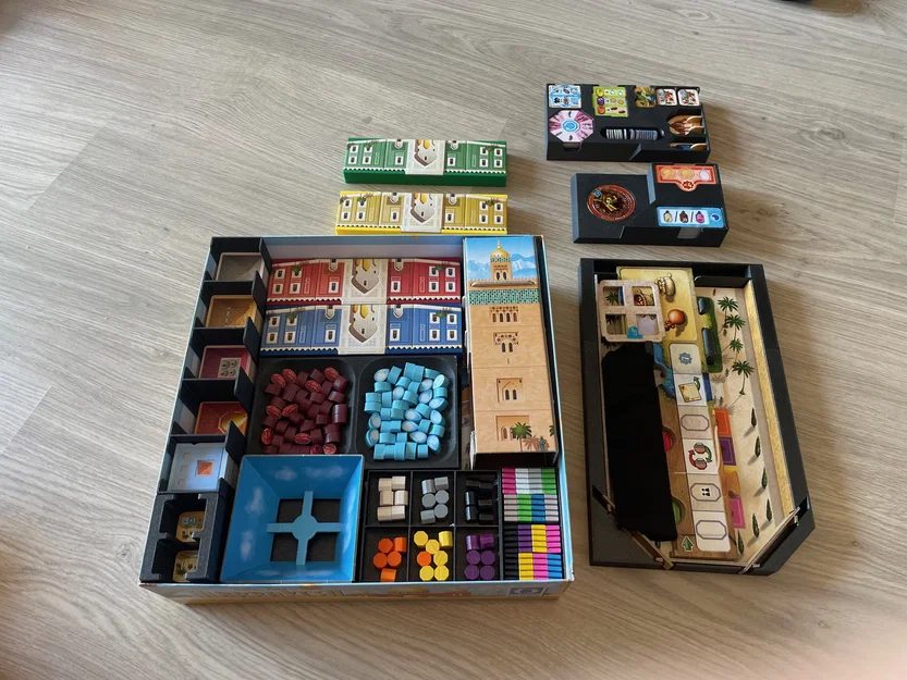 Insert/Organizer hộp Marrakesh (Essential Edition + Deluxe Component addon) - Image 5