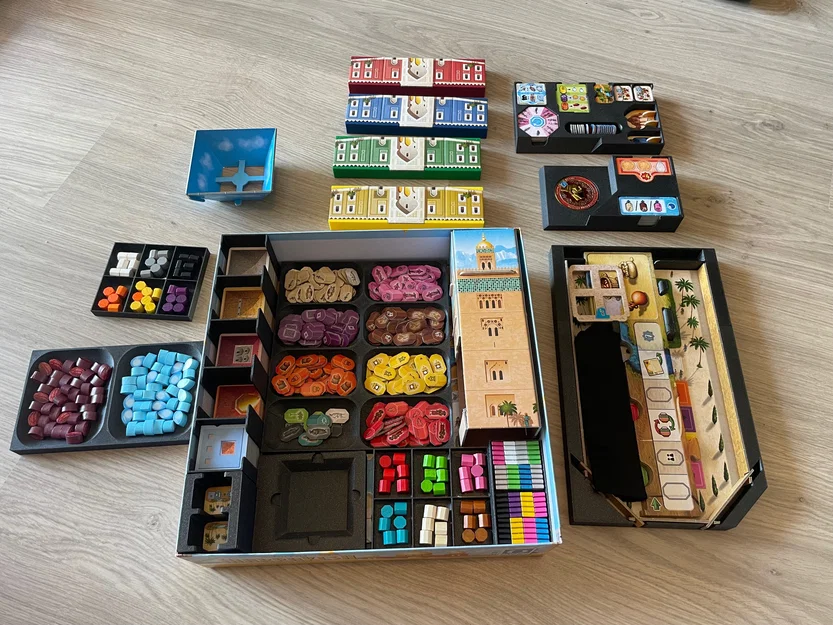 Insert/Organizer hộp Marrakesh (Essential Edition + Deluxe Component addon) - Image 6