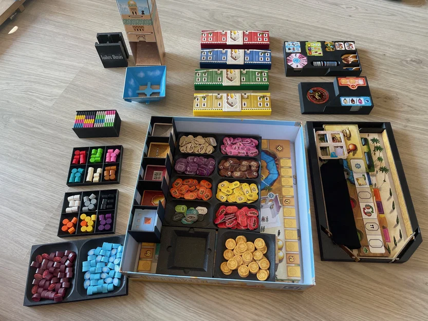 Insert/Organizer hộp Marrakesh (Essential Edition + Deluxe Component addon) - Image 7