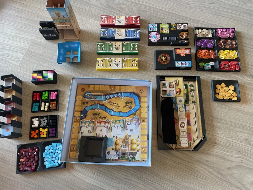 Insert/Organizer hộp Marrakesh (Essential Edition + Deluxe Component addon) - Image 8