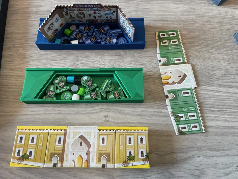 Insert/Organizer hộp Marrakesh (Essential Edition + Deluxe Component addon) - Image 9