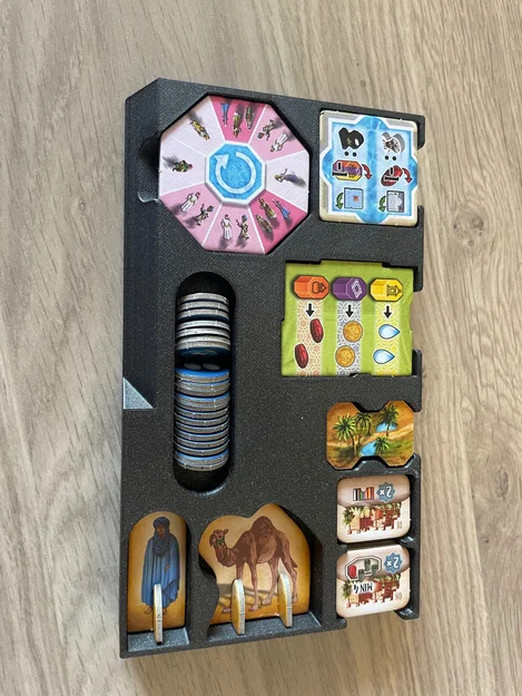 Insert/Organizer hộp Marrakesh (Essential Edition + Deluxe Component addon) - Image 10