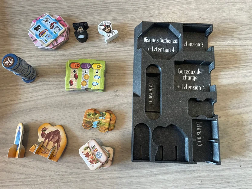 Insert/Organizer hộp Marrakesh (Essential Edition + Deluxe Component addon) - Image 11