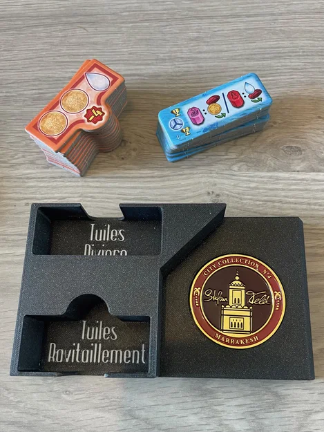 Insert/Organizer hộp Marrakesh (Essential Edition + Deluxe Component addon) - Image 15