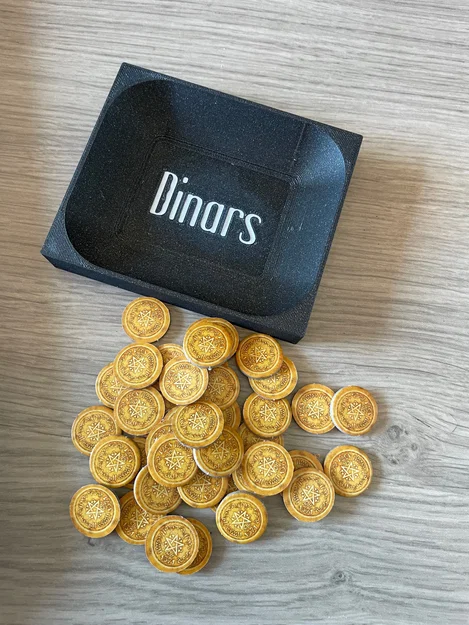 Insert/Organizer hộp Marrakesh (Essential Edition + Deluxe Component addon) - Image 16