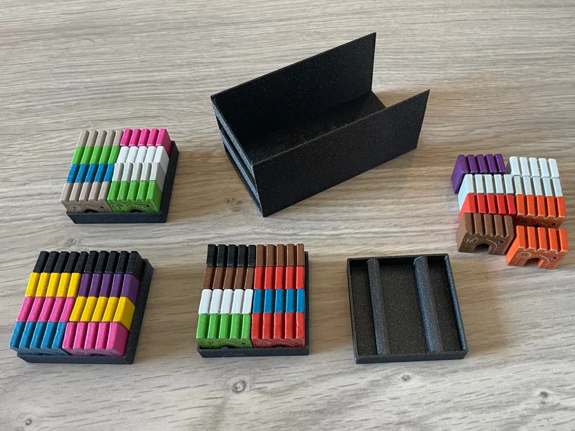 Insert/Organizer hộp Marrakesh (Essential Edition + Deluxe Component addon) - Image 18