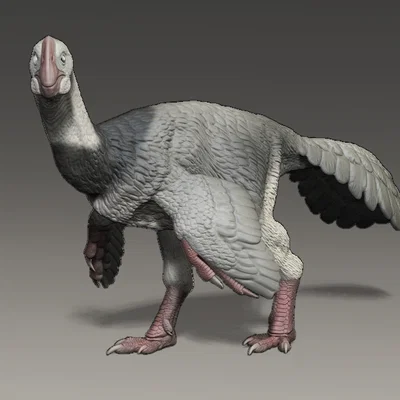 Tượng Gigantoraptor (Gigantoraptor Figurine) tỉ lệ 1:36