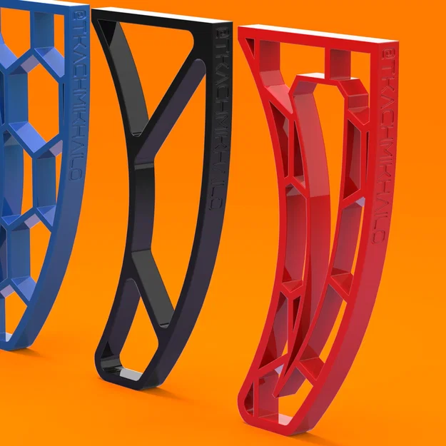 Chân đế in 3D tối ưu cho FPV drone 10 inch - Image 4