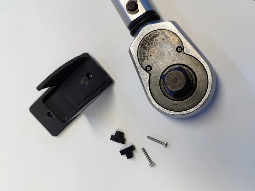 Kệ treo cờ lê lực cho T-Nuts IKEA Skadis – Hazet 5122-2 CT - Image 2