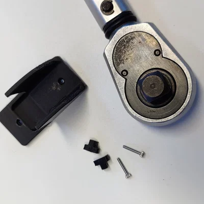 Kệ treo cờ lê lực cho T-Nuts IKEA Skadis – Hazet 5122-2 CT
