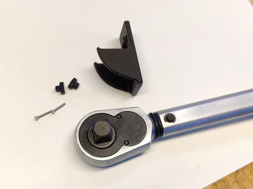 Kệ treo cờ lê lực cho T-Nuts IKEA Skadis – Hazet 5122-2 CT - Image 3