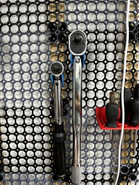 Giá treo Multiboard cho Torque Wrench (23mm & 27mm) - Image 1