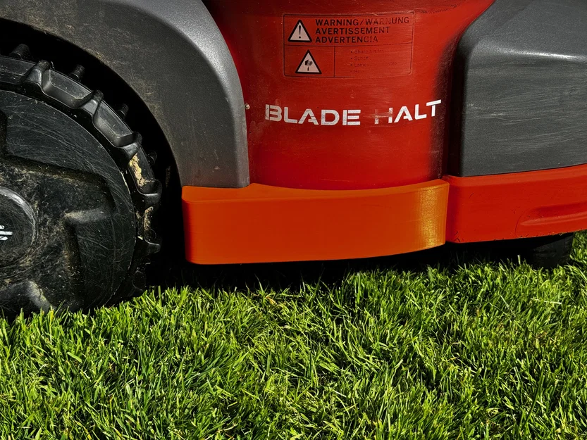 Cản trước mở rộng cho Segway Navimow H-Series (Chống kẹt góc) - Image 1