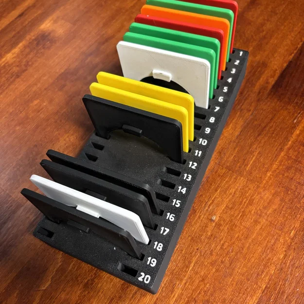 Giá đỡ Tool Tag SK40/BT40 (20 cái) - Image 1