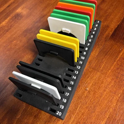 Giá đỡ Tool Tag SK40/BT40 (20 cái)