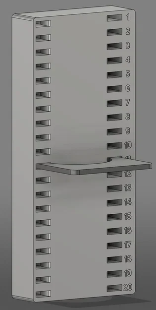 Giá đỡ Tool Tag SK40/BT40 (20 cái) - Image 2