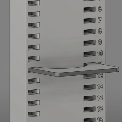 Giá đỡ Tool Tag SK40/BT40 (20 cái)