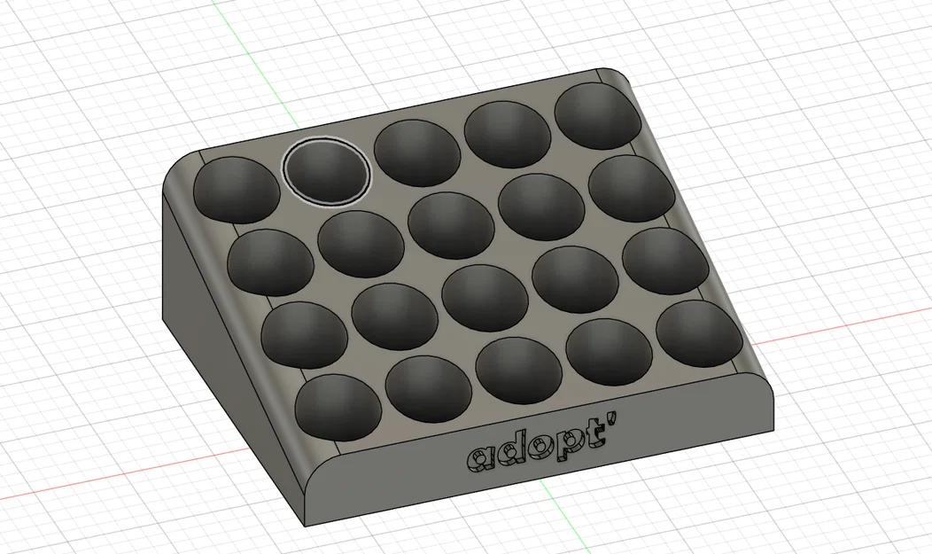 Support parfum adopt' x20 - Image 1