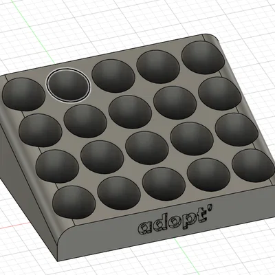 Support parfum adopt' x20