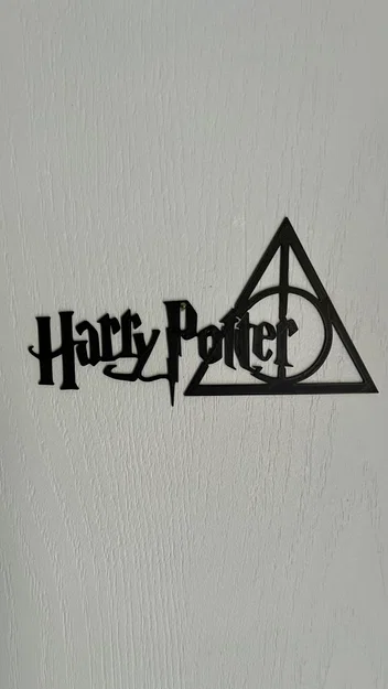 Mô hình trang trí tường Harry Potter 3D siêu đẹp và độc đáo - Image 1