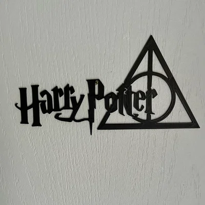 Mô hình trang trí tường Harry Potter 3D siêu đẹp và độc đáo