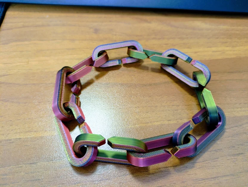 Mô hình xích lắp ráp tùy chỉnh Chain in 3D siêu tiện lợi - Image 1