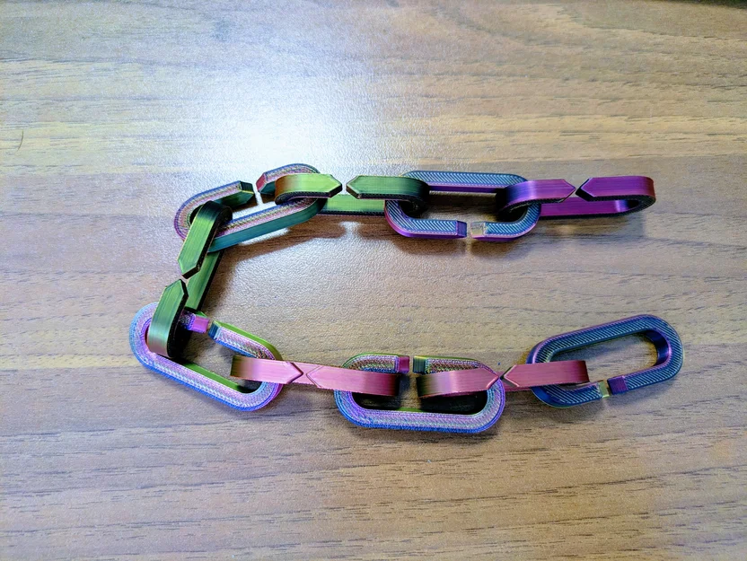 Mô hình xích lắp ráp tùy chỉnh Chain in 3D siêu tiện lợi - Image 2
