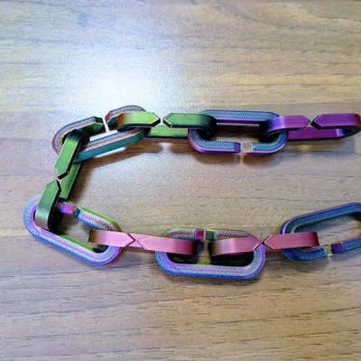 Mô hình xích lắp ráp tùy chỉnh Chain in 3D siêu tiện lợi