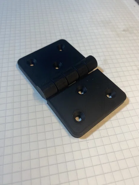 Print in Place Hinge 270° - Image 3