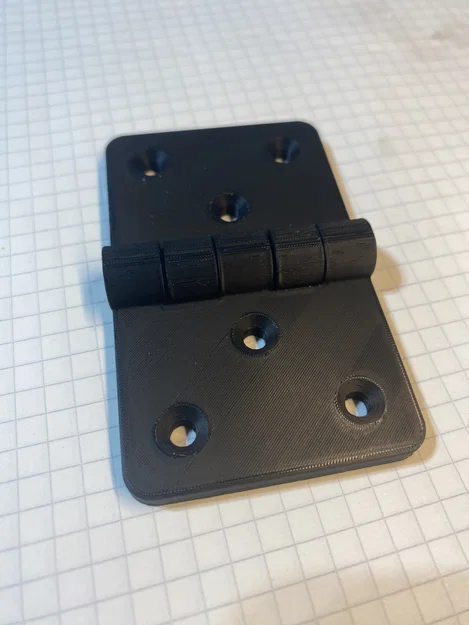 Print in Place Hinge 270° - Image 4