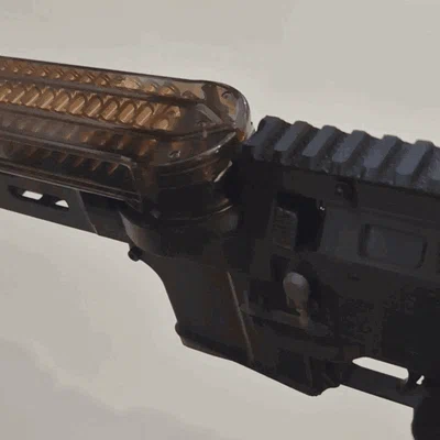 Prop AR-57 kiểu AR-57 (có parts chuyển động, gắn vừa magazine Airsoft P90)