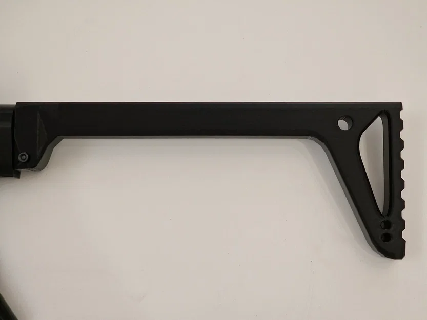 Prop AR-57 kiểu AR-57 (có parts chuyển động, gắn vừa magazine Airsoft P90) - Image 9