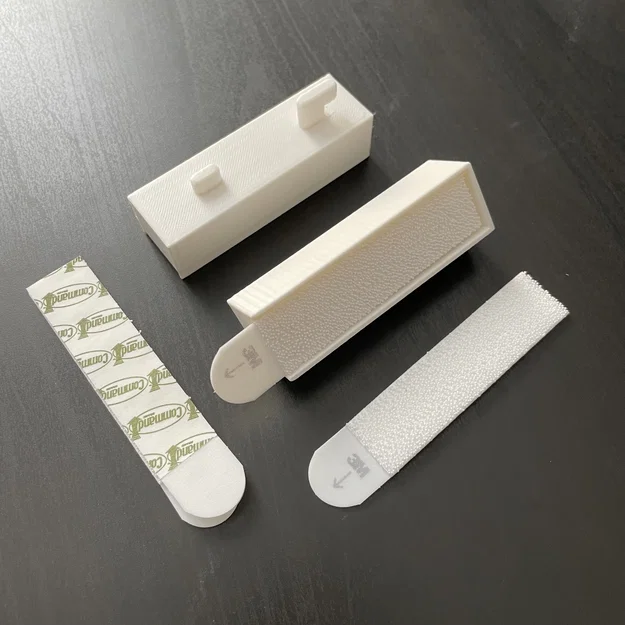 Ngàm treo tường IKEA SKADIS (Wall Mount) dùng 3M Command, không cần khoan - Image 1