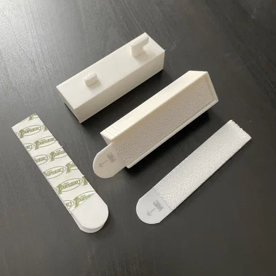 Ngàm treo tường IKEA SKADIS (Wall Mount) dùng 3M Command, không cần khoan