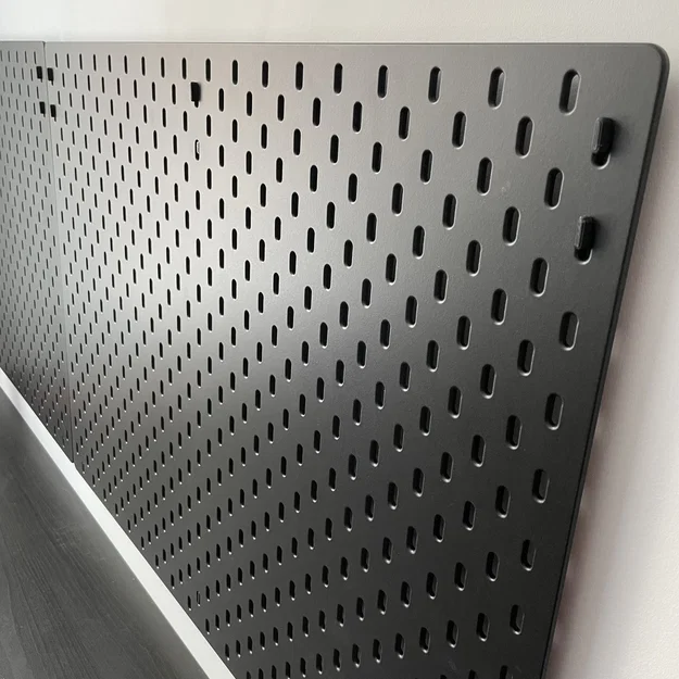 Ngàm treo tường IKEA SKADIS (Wall Mount) dùng 3M Command, không cần khoan - Image 2