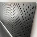Ngàm treo tường IKEA SKADIS (Wall Mount) dùng 3M Command, không cần khoan - Thumbnail 2