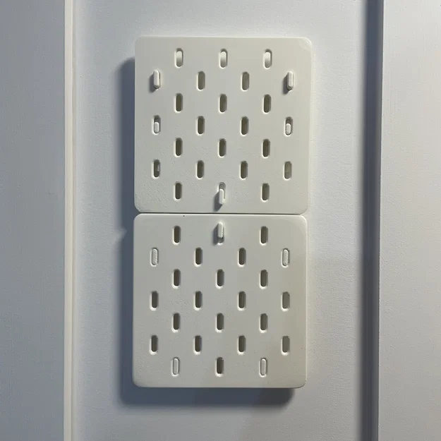 Ngàm treo tường IKEA SKADIS (Wall Mount) dùng 3M Command, không cần khoan - Image 4