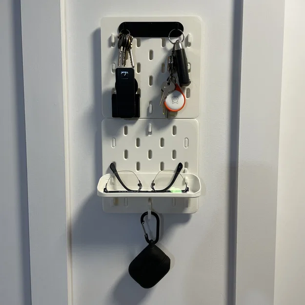 Ngàm treo tường IKEA SKADIS (Wall Mount) dùng 3M Command, không cần khoan - Image 5