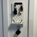Ngàm treo tường IKEA SKADIS (Wall Mount) dùng 3M Command, không cần khoan - Thumbnail 5
