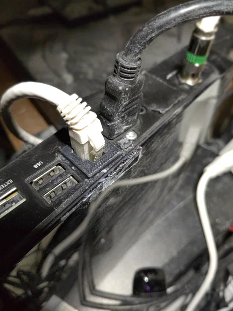 Nắp che đèn cổng cáp Ethernet - Image 1