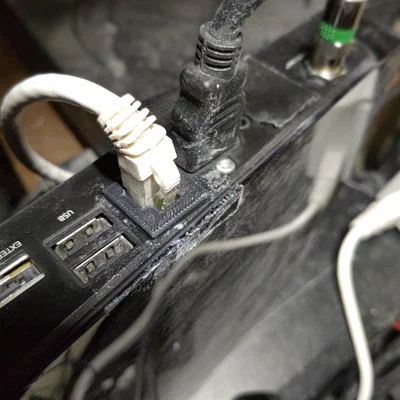 Nắp che đèn cổng cáp Ethernet