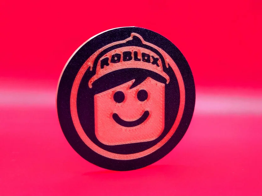 Mô hình đồng xu Roblox (Roblox Coin) trang trí độc đáo - Image 1