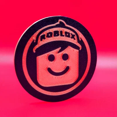 Mô hình đồng xu Roblox (Roblox Coin) trang trí độc đáo