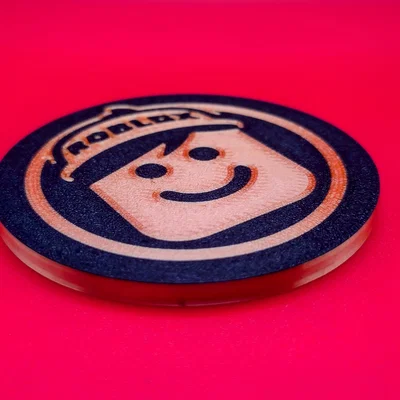 Mô hình đồng xu Roblox (Roblox Coin) trang trí độc đáo