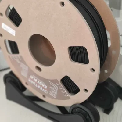 Con lăn đỡ cuộn nhựa 3D - Fully Printable Filament Spool Roller