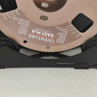 Con lăn đỡ cuộn nhựa 3D - Fully Printable Filament Spool Roller